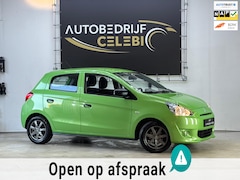 Mitsubishi Space Star - 1.0 Intense 2014 GROEN APK|AIRCO|ELKTR