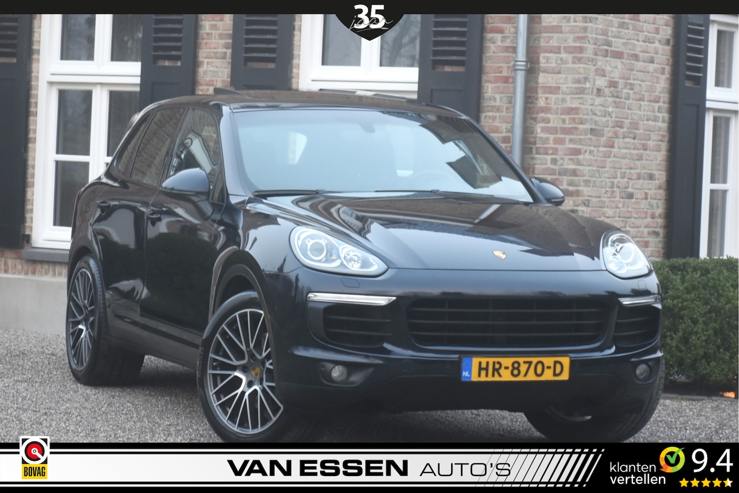 Porsche Cayenne - 3.0 S E-Hybrid Pano Luchtvering Camera Trekhaak Nieuwe APK NL-Auto! - AutoWereld.nl