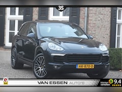 Porsche Cayenne - 3.0 S E-Hybrid Pano Luchtvering Camera Trekhaak Nieuwe APK NL-Auto