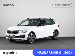 Skoda Kamiq - Monte Carlo 1.0 TSI 115 pk 7 versn. DSG | Zwart dak | Dode hoek sensoren | Adaptive Cruise