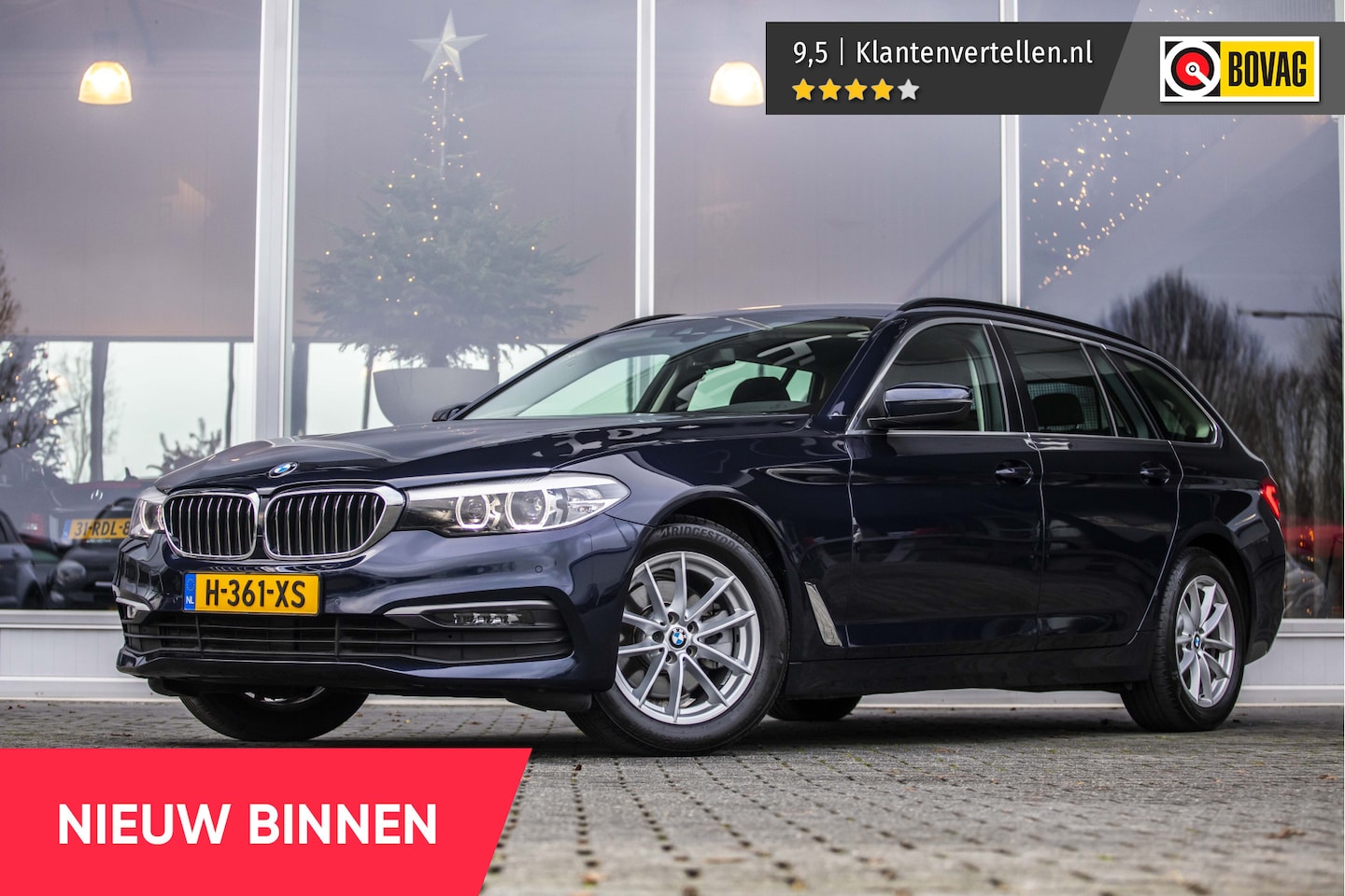 BMW 5-serie Touring - 520i Executive Edition | E-Trekhaak | NL Auto | Carplay - AutoWereld.nl