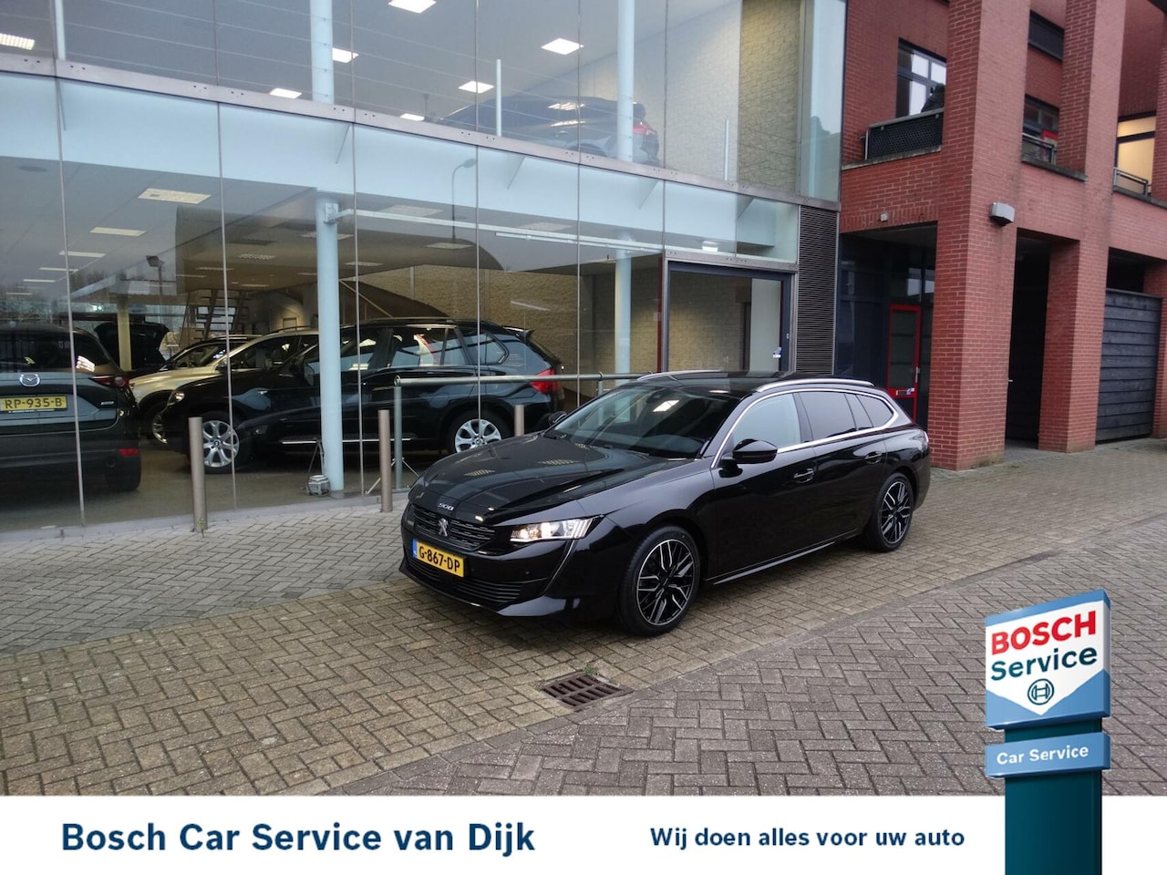 Peugeot 508 SW - 1.6 180pk automaat 1e eig. Carplay / Camera - AutoWereld.nl