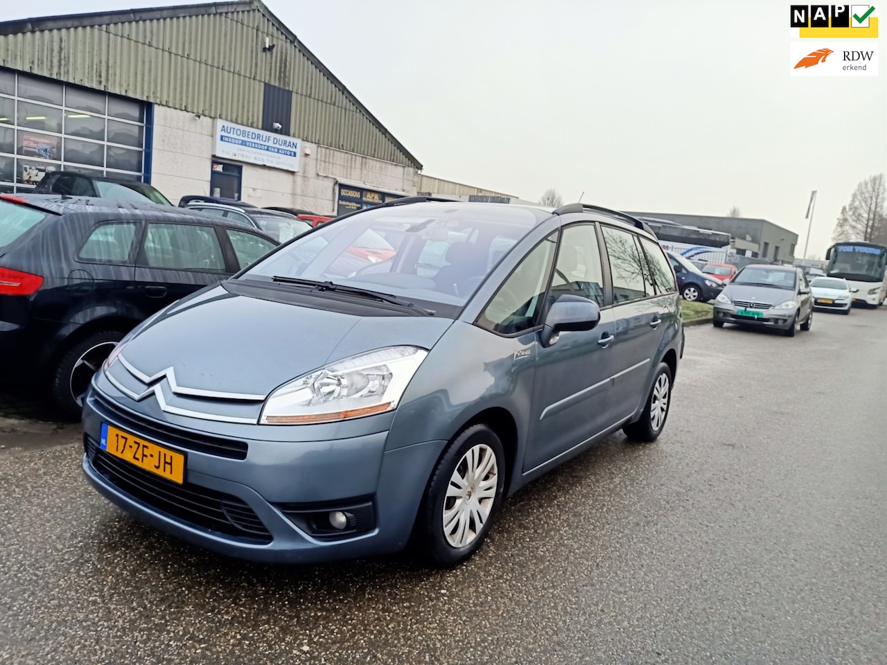 Citroën Grand C4 Picasso - 2.0-16V 7-Pers. LPG-G3 Automaat Clima Bj:2008 NAP! - AutoWereld.nl