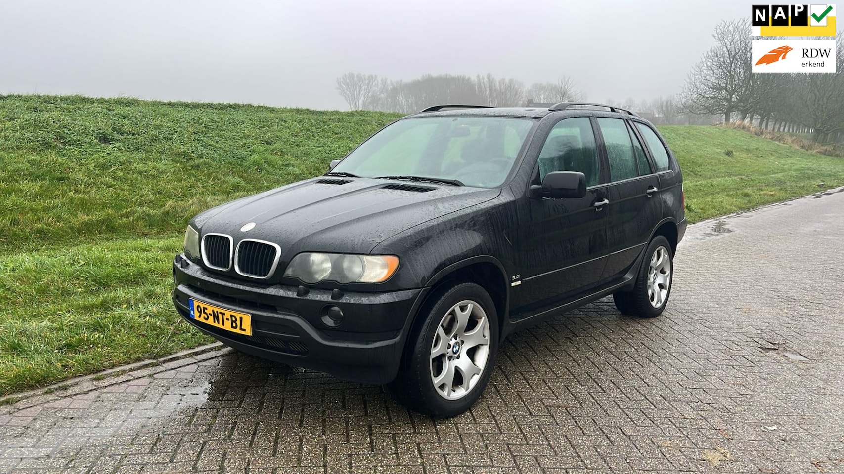 BMW X5 - 3.0i Automaat Leder Stoelen met Memory APK 25-10-2025 Schuif/kanteldak - AutoWereld.nl