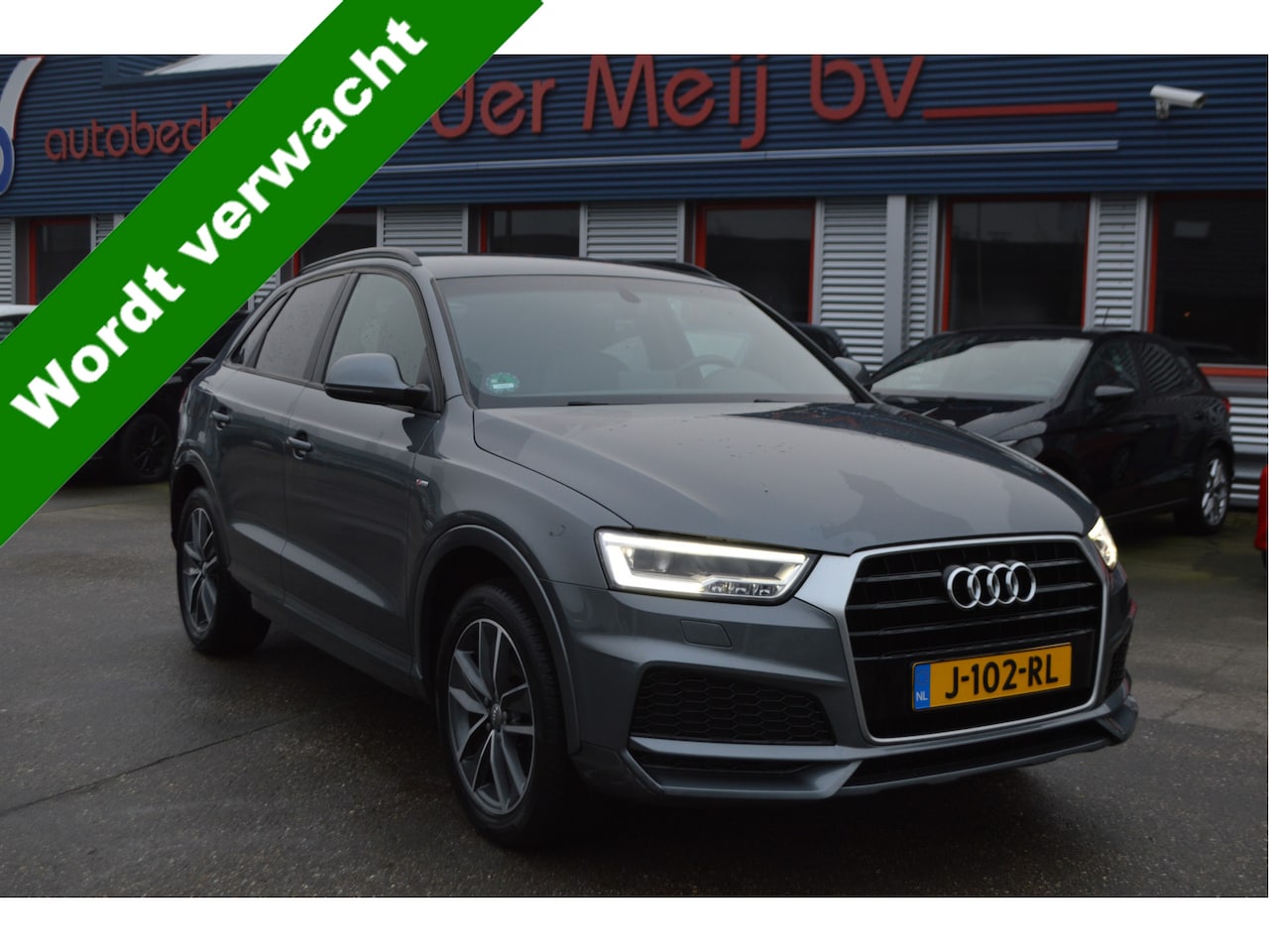 Audi Q3 - 1.4 TFSI  Sport S Line Edition 1.4 TFSI Sport S Line Edition , TREKHAAK , CLIMATR , CR CONTR , LMV18 , ZWARTE HEMEL , - AutoWereld.nl