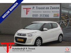 Citroën C1 - 1.0 VTi Feel Airco/Bluetooth/Cruise Control/Radio/Elektrische ramen/Eerste Eigenaar/Origin