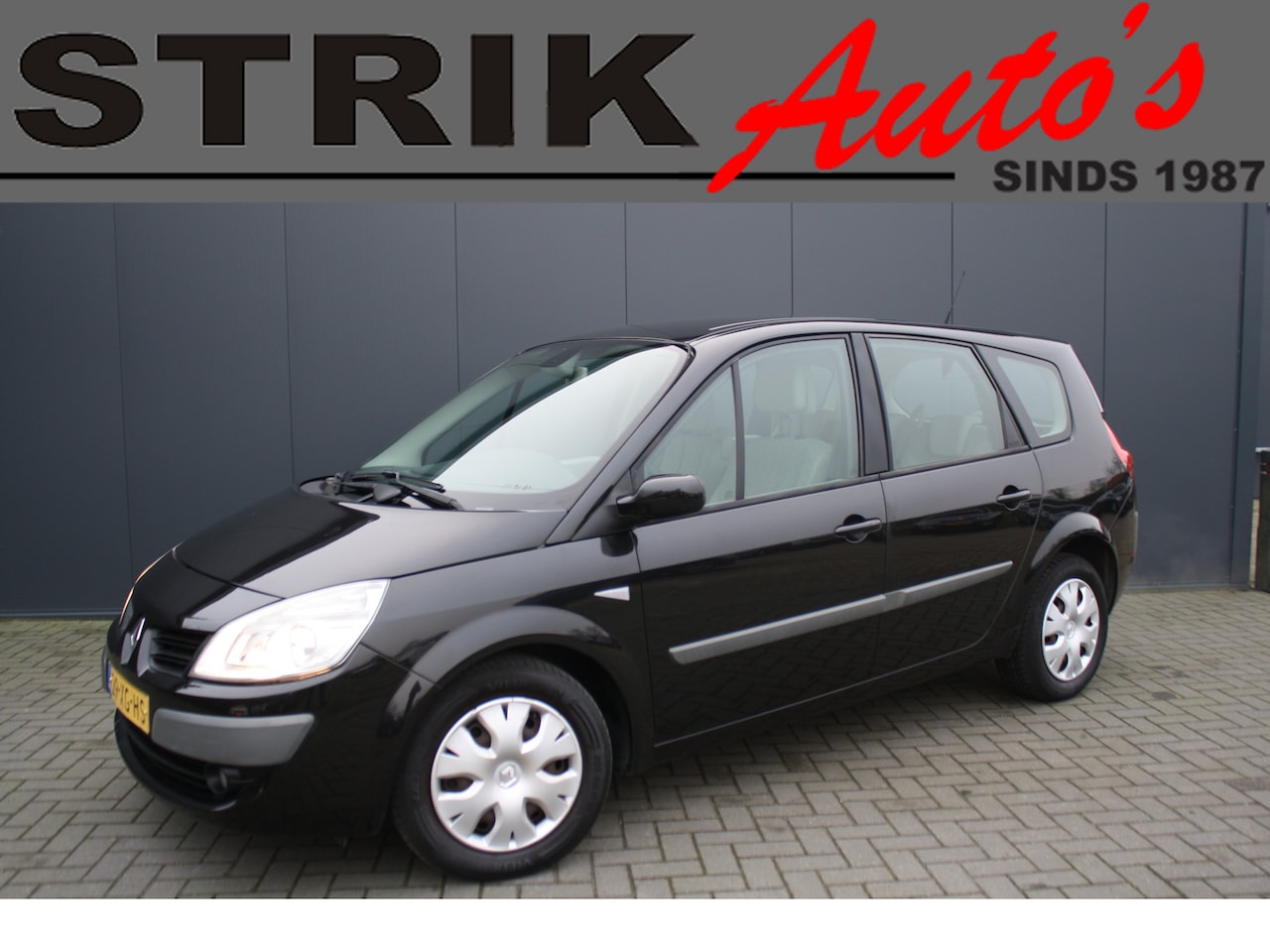 Renault Grand Scénic - 1.6-16V Business Line NAVIGATIE - TREKHAAK - AIRCO - AutoWereld.nl