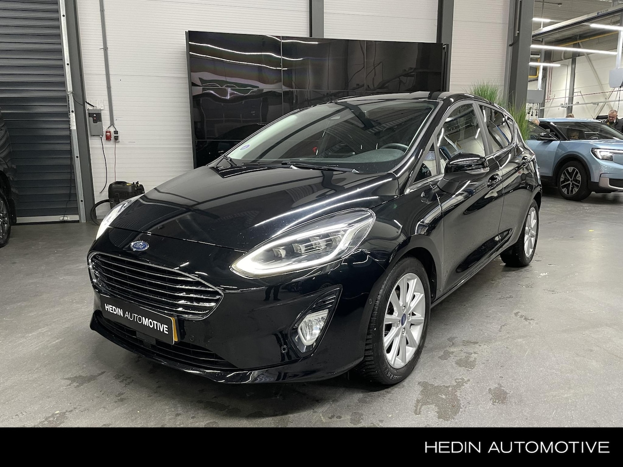 Ford Fiesta - 1.0 EcoBoost Titanium Automaat | Led | Adap cruise | Winterpakket | - AutoWereld.nl