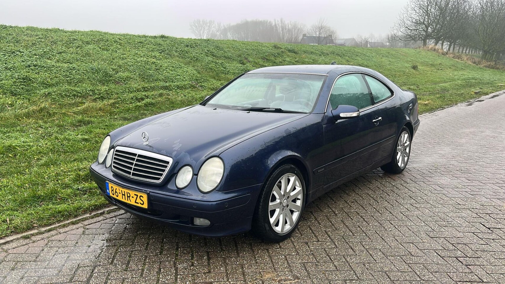 Mercedes-Benz CLK-klasse Coupé - 230 Kompressor Avantgarde Leer Stoelverw. El. Pakket 285dkm - AutoWereld.nl