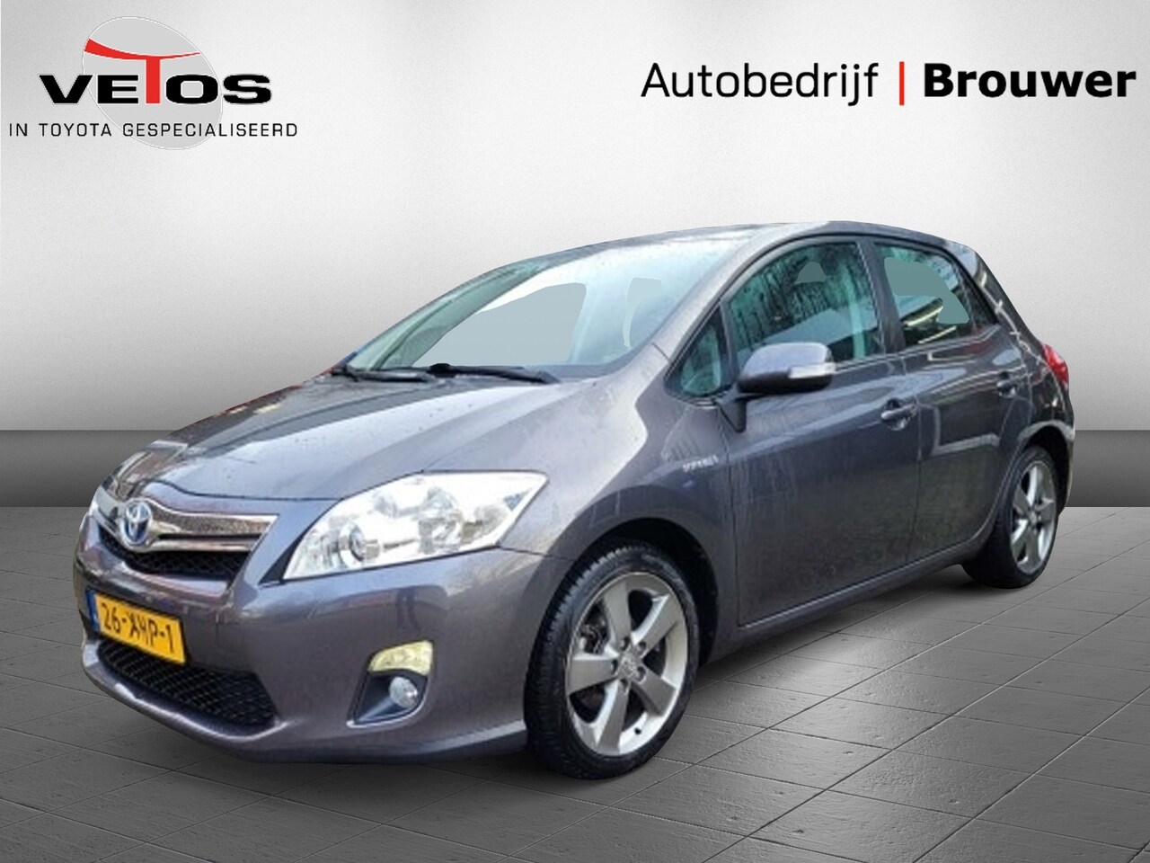 Toyota Auris - 1.8 Full Hybrid Dynamic Business 1.8 Full Hybrid Dynamic Business - AutoWereld.nl