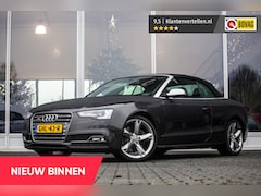 Audi A5 Cabriolet - 3.0 TFSI S5 quattro | Unieke staat | B&O | Leder