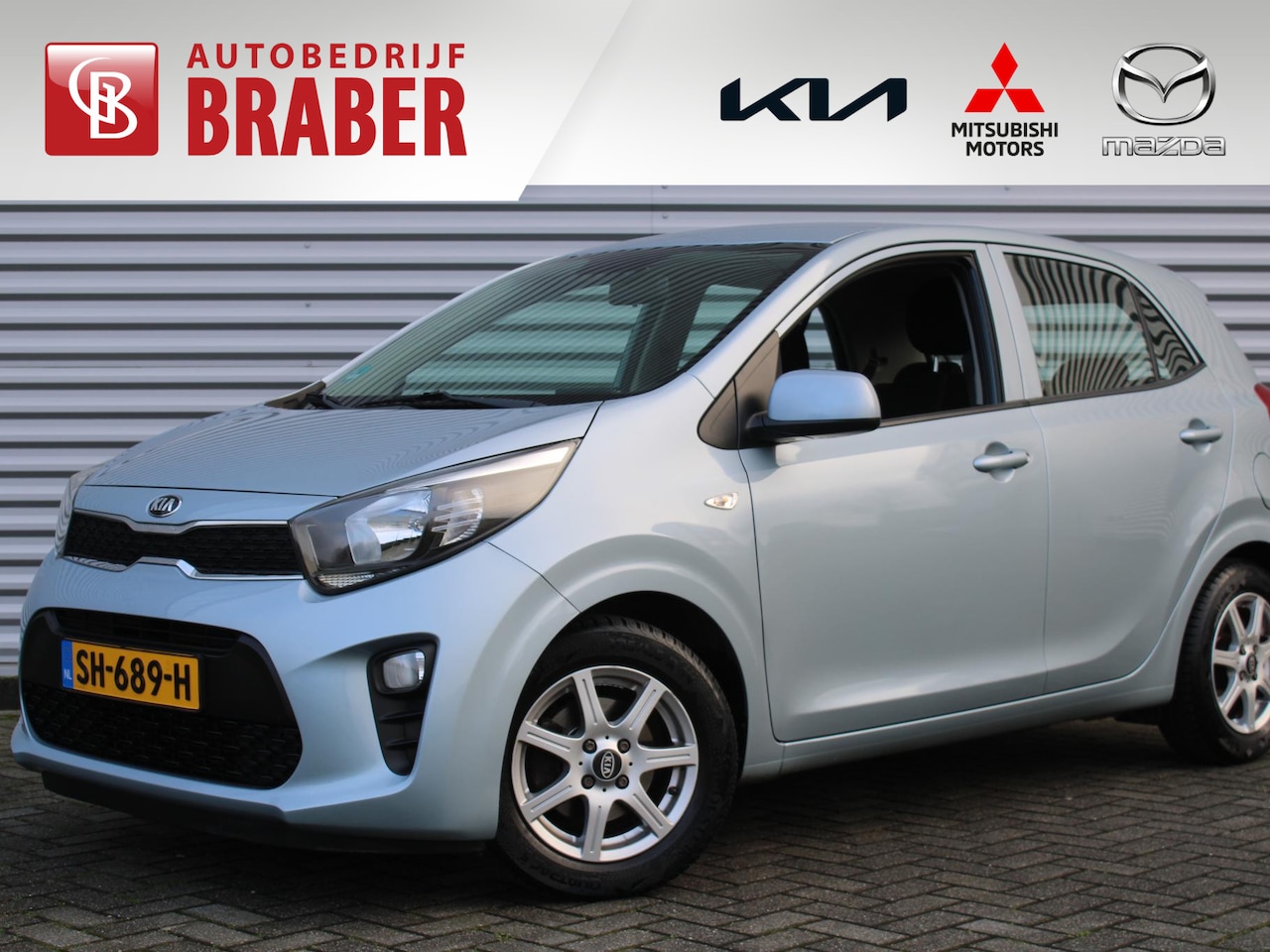 Kia Picanto - 1.0 CVVT ComfortPlusLine Navigator | Airco | Navi | Camera | 14" LM | - AutoWereld.nl