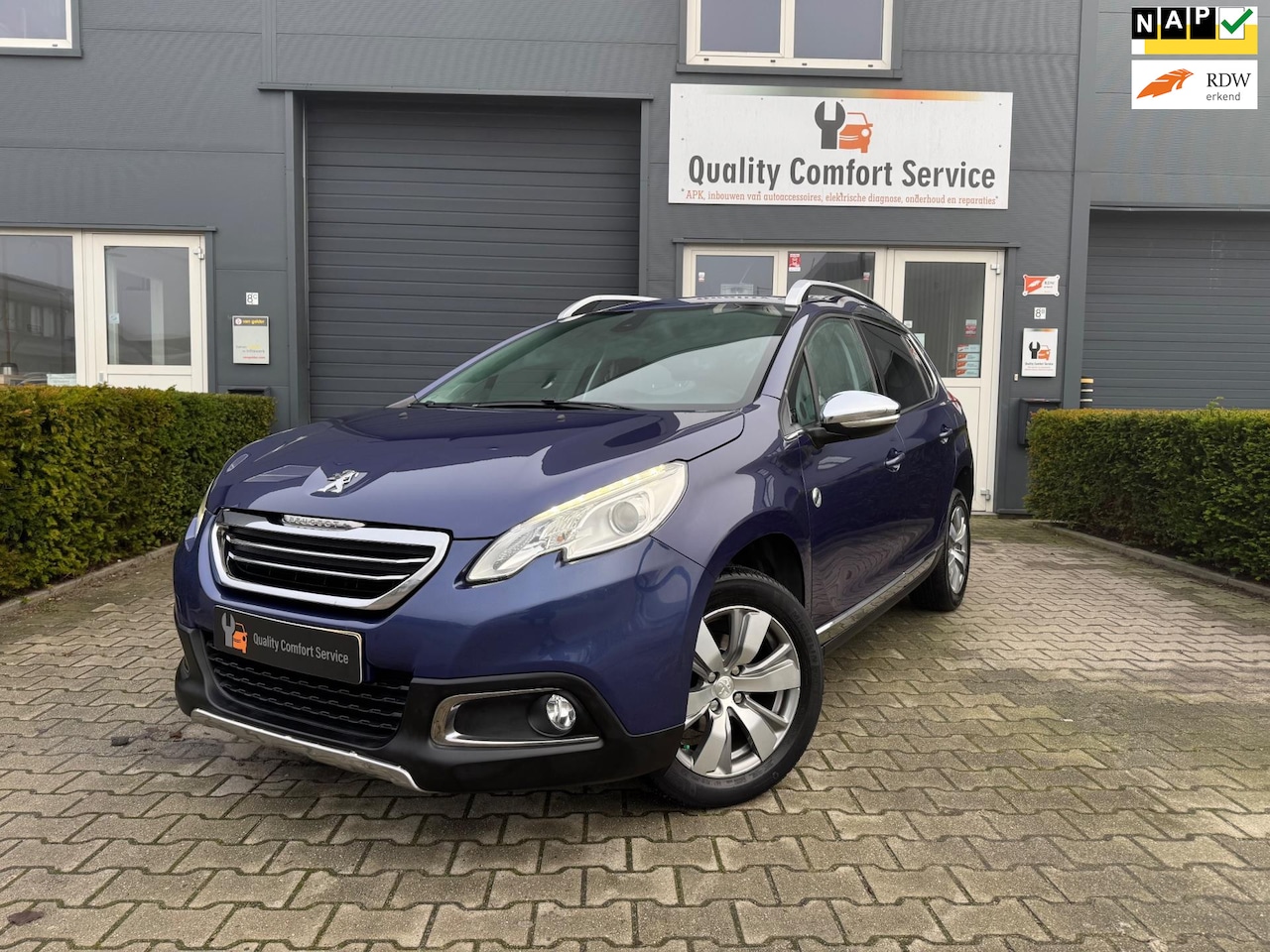 Peugeot 2008 - 1.2 PureTech Crossway|Cruise|Automaat|Nap|Clima|Garantie - AutoWereld.nl