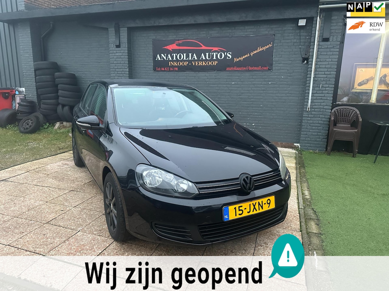 Volkswagen Golf - 1.4 TSI Comfortline *APK*AIRCO*CARPLAY*CAM* - AutoWereld.nl