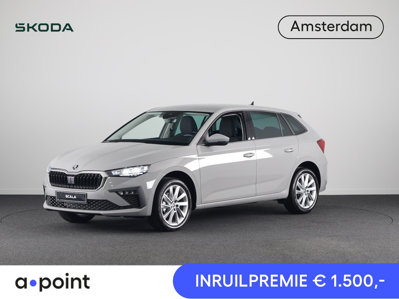 Skoda Scala - 1.0 TSI 115pk Selection | 17 inch | Apple Carplay | Climate Control | Cruise Control | Emo - AutoWereld.nl