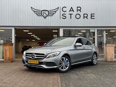 Mercedes-Benz C-klasse - 350 e Lease Edition |PANO|BURMESTER|HEAD UP|SFEER|LEDER|ACC|ST VWM|LANE ASSIST