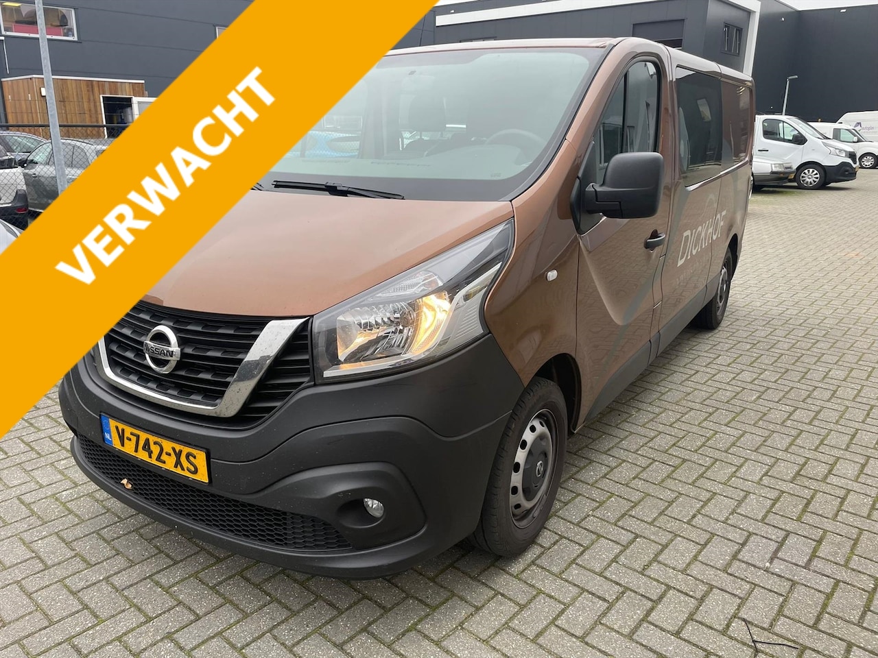 Nissan nv300 - GB Dubbel Cabine 1.6 dCi 125pk L2H1 2900 Acenta Comfort / Trekhaak / 6 Persoons*VERWACHT* - AutoWereld.nl