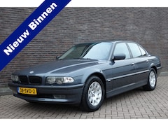 BMW 7-serie - 735i Executive, YOUNGTIMER, schuif/kanteldak, topstaat All seasons Alle opties