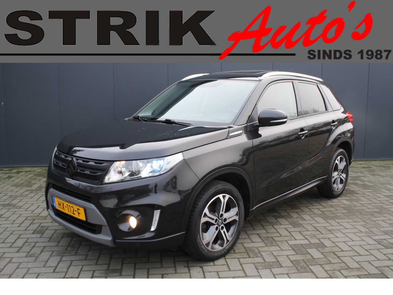 Suzuki Vitara - 1.6 High Executive - NAVIGATIE - PANORAMADAK - AutoWereld.nl