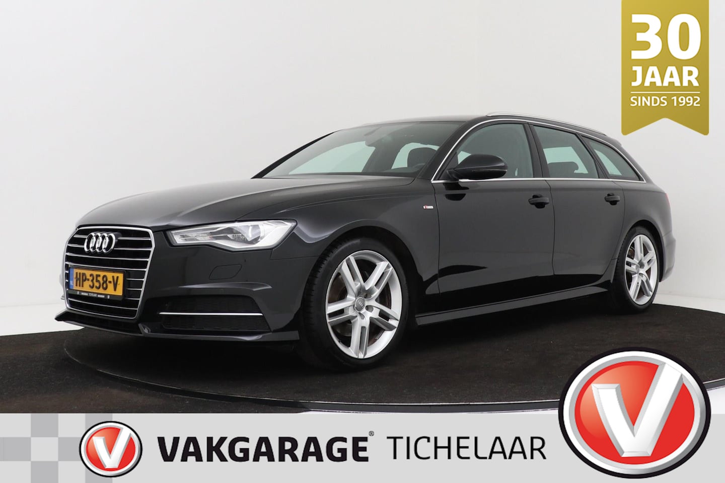 Audi A6 Avant - 1.8 TFSI ultra Sport Edition | S-line | Org NL | Navigatie | Elek kofferklep - AutoWereld.nl