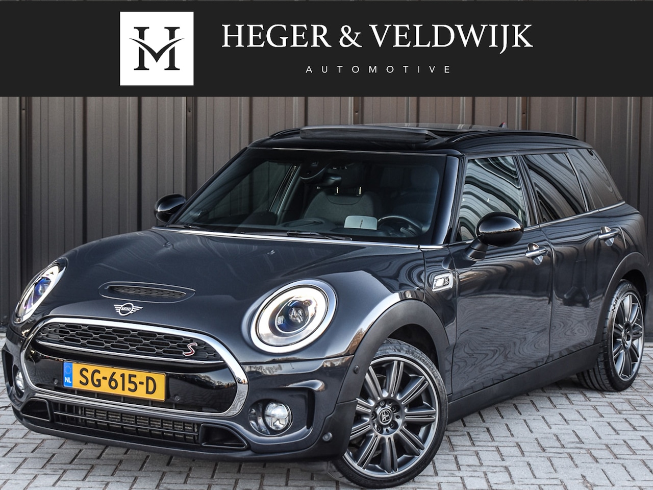 MINI Clubman - Mini 2.0 Cooper S CHILI SERIOUS BUSINESS | NL-AUTO | PANORAMADAK | HEAD-UP | HARMAN/KARDON - AutoWereld.nl