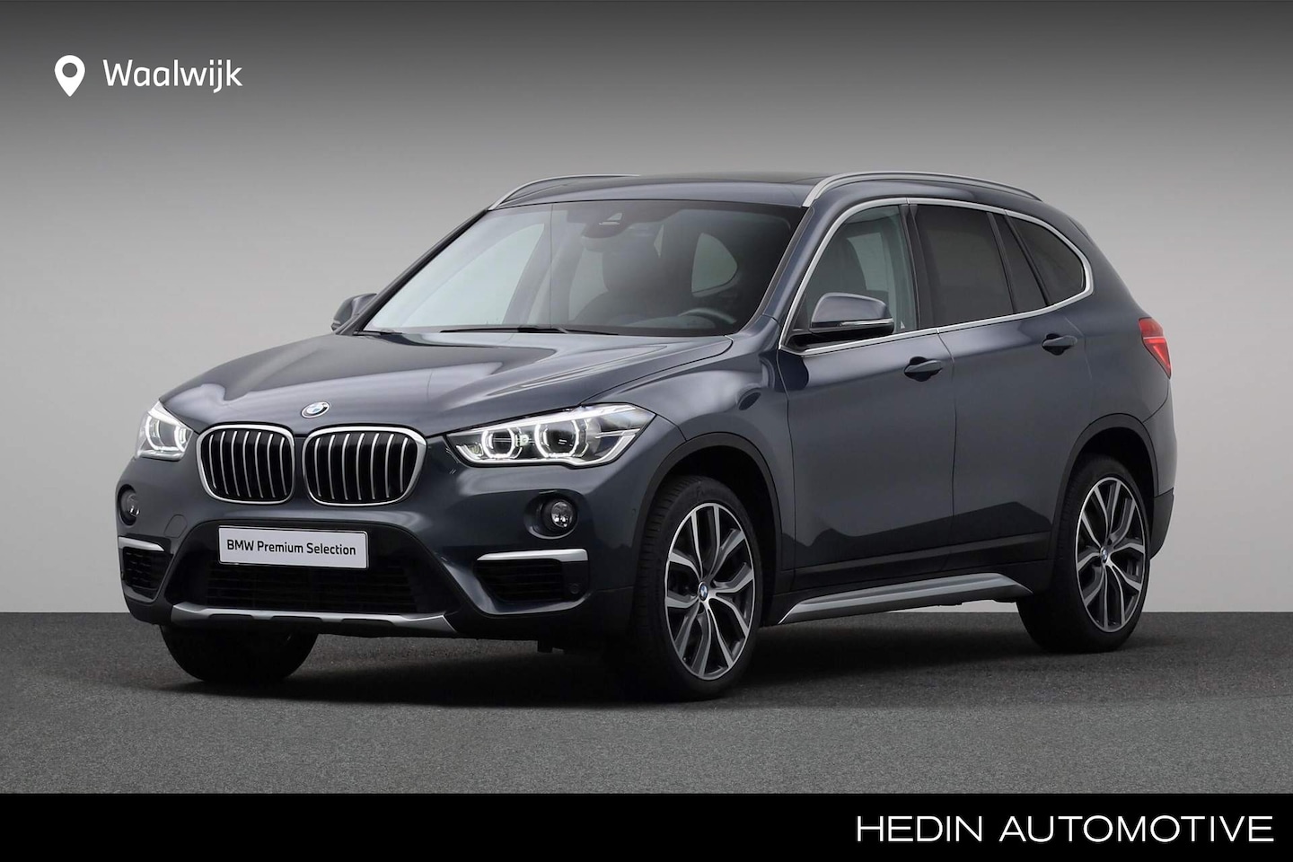 BMW X1 - sDrive20i Orange Edition III | Achteruitrijcamera | Hifi System | DAB-Tuner | PDC Voor/Ach - AutoWereld.nl