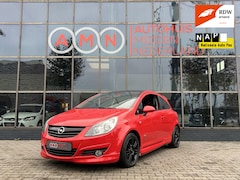 Opel Corsa - 1.4-16V OPC-Line, ClimateCtr, Elek ramen, Multifuncioneel stuur 90Pk