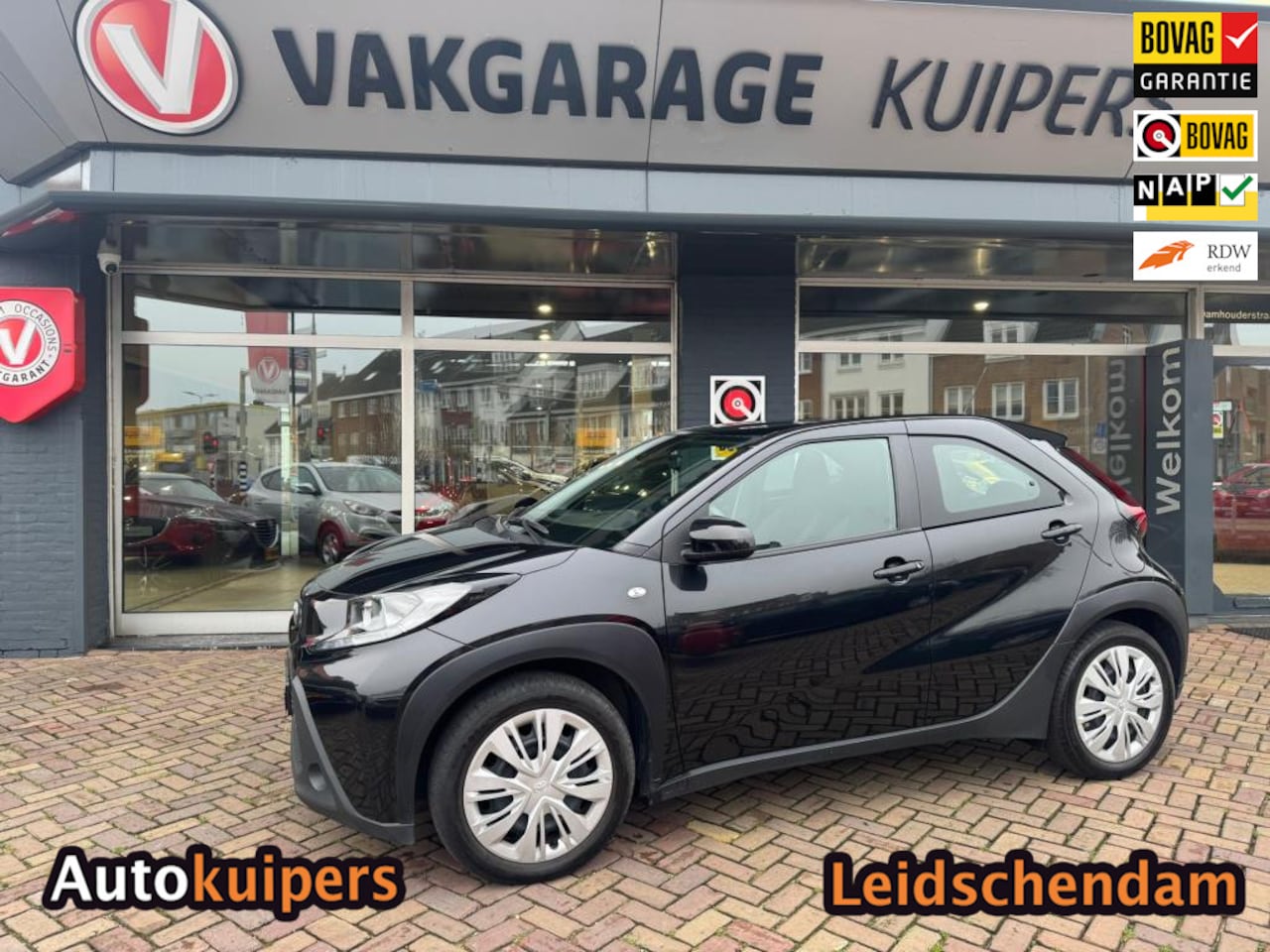 Toyota Aygo X - 1.0 VVT-i MT Play Carplay - stoel - AutoWereld.nl