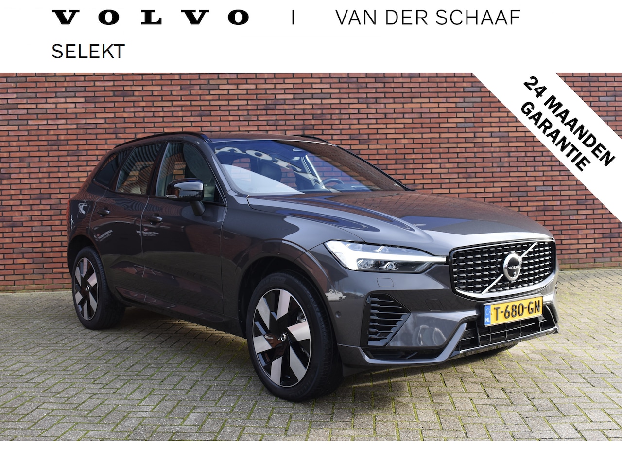 Volvo XC60 - T6 Recharge 350PK AWD Ultimate Dark | Bowers & Wilkins | Luchtvering | Trekhaak | 360° Cam - AutoWereld.nl