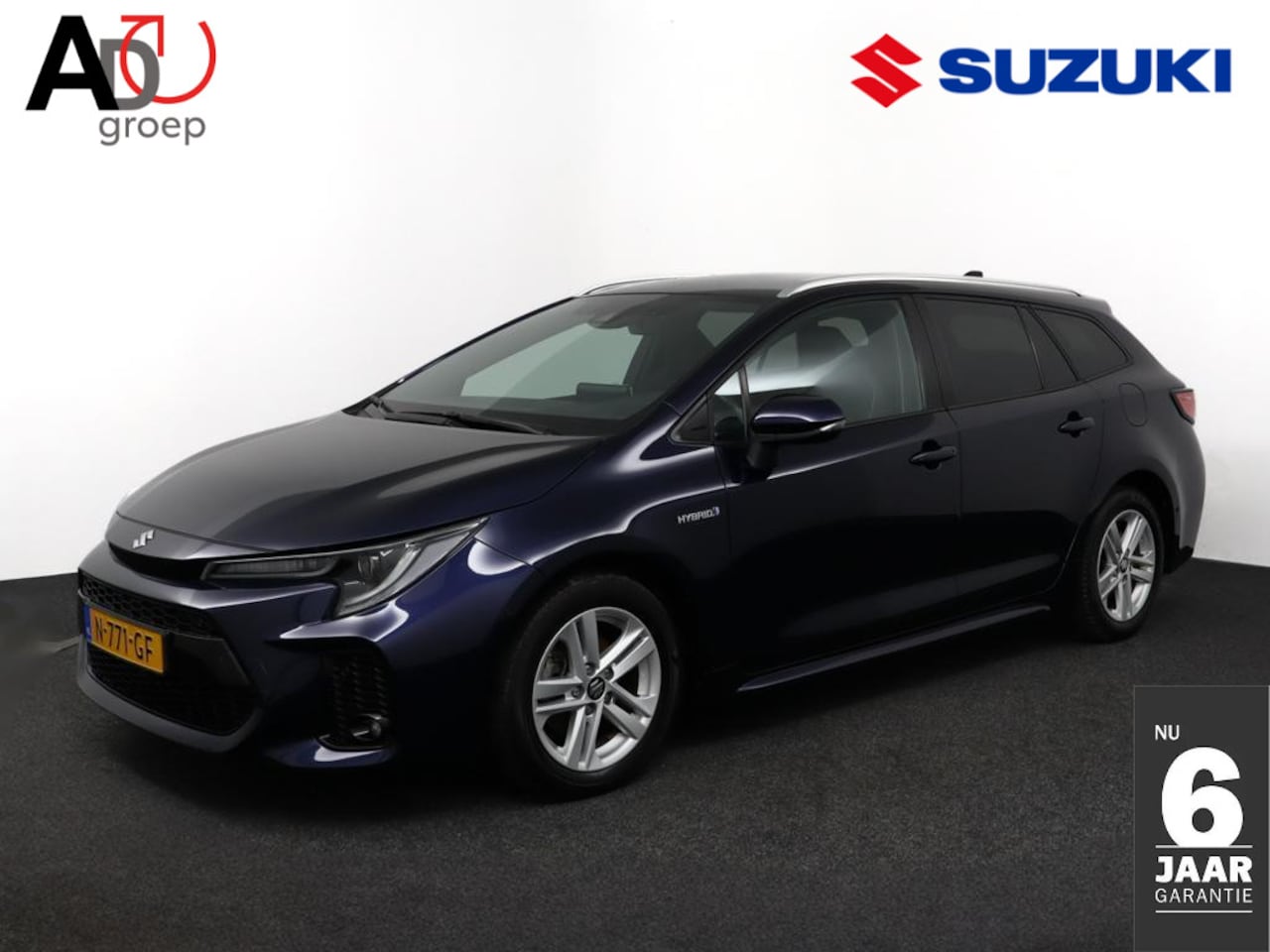 Suzuki Swace - 1.8 Hybrid Style | Climate control | Cruise control | Camera | Apple car play, Android aut - AutoWereld.nl