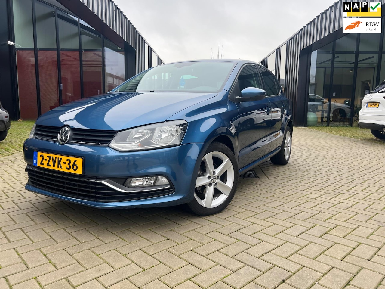 Volkswagen Polo - 1.2 TSI Highline Clima Elek pakket NL Auto NAP - AutoWereld.nl