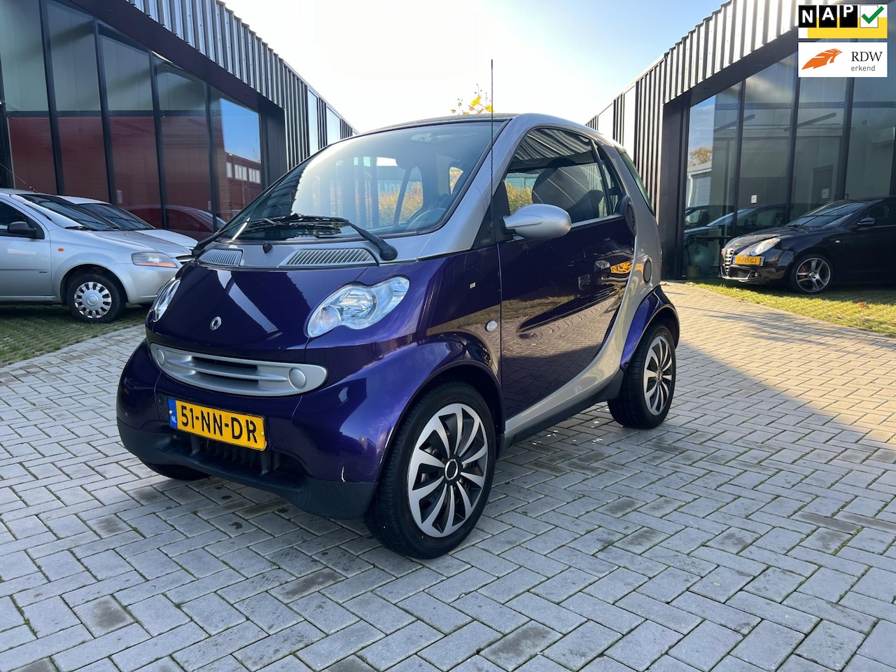 Smart City-coupé - Smart & passion Airco Pano Automaat Nwe APK NAP - AutoWereld.nl