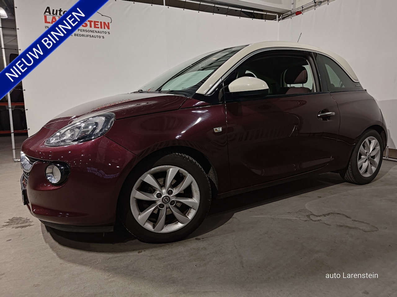 Opel ADAM - 1.2i 70pk Slam Edition White Pack 51kw Cruise C./ Climate C./ Panoramadak - AutoWereld.nl