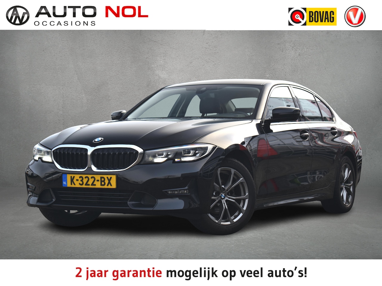 BMW 3-serie - 318i Executive Edition | Trekhaak | Half Leer | Virtual | CarPlay - AutoWereld.nl