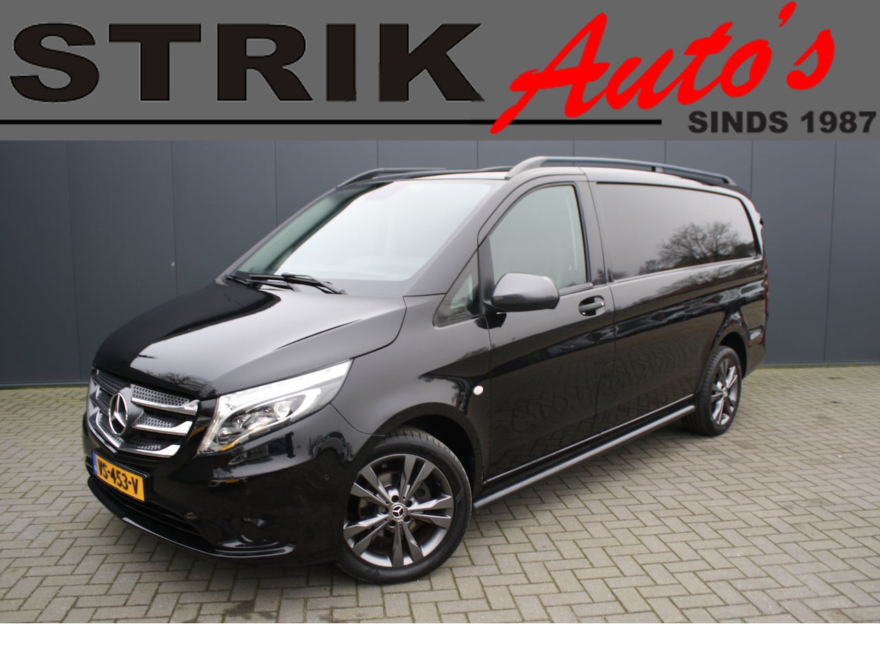 Mercedes-Benz Vito - 114 CDI Lang - NAVIGATIE - CAMERA TREKHAAK - LEDER - PDC - AutoWereld.nl