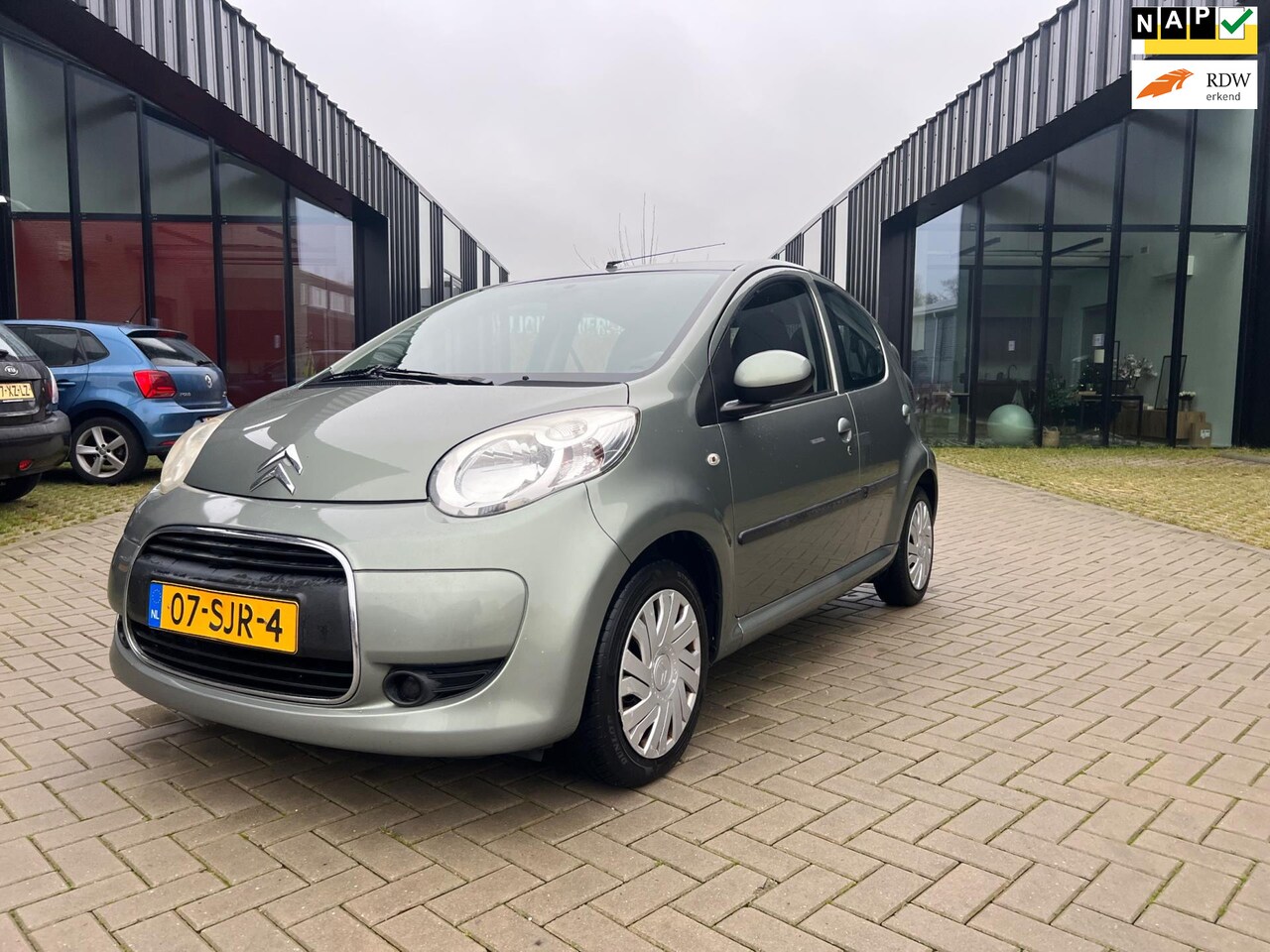 Citroën C1 - 1.0-12V Ambiance Elek pakket Nwe APK - AutoWereld.nl