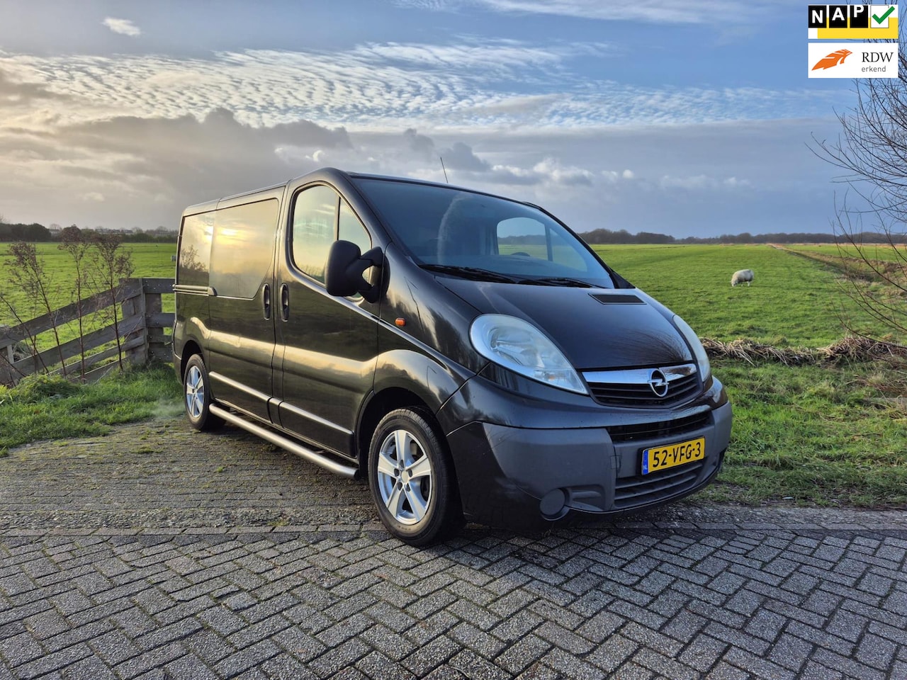 Opel Vivaro - 2.0 CDTI L1H1 2.0 CDTI L1H1, Nieuwe APK - AutoWereld.nl