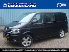 Volkswagen Transporter - 2.0 TDI L1H1 AUTOMAAT DC 65-Edition ROLSTOELBUS | ROLSTOELLIFT | AIRCO | NAVI