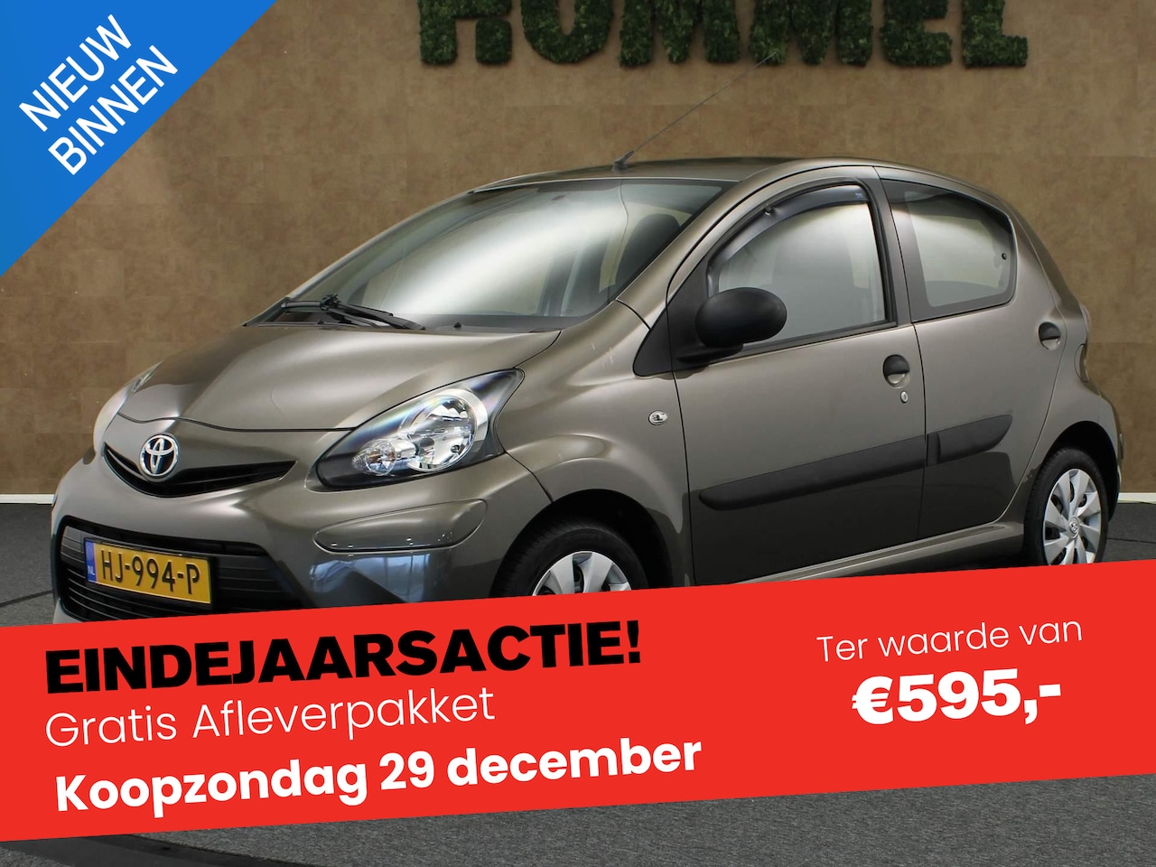 Toyota Aygo - 1.0 VVT-i Access - 5 DEURS - PARROT CARKIT - CENTRALE VERGRENDELING MET AFSTANDSBEDIENING - AutoWereld.nl