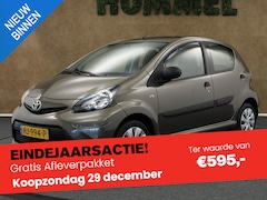 Toyota Aygo - 1.0 VVT-i Access - 5 DEURS - PARROT CARKIT - CENTRALE VERGRENDELING MET AFSTANDSBEDIENING