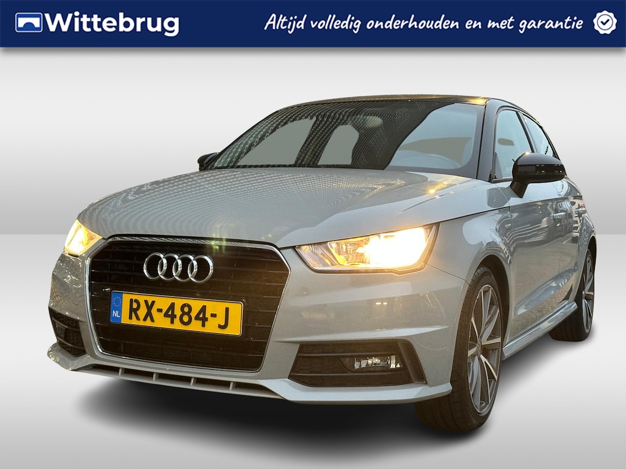 Audi A1 Sportback - 1.4 TFSI Adrenalin / Panoramadak / S-Line Exterieur / 17" LMV / Cruise Control - AutoWereld.nl