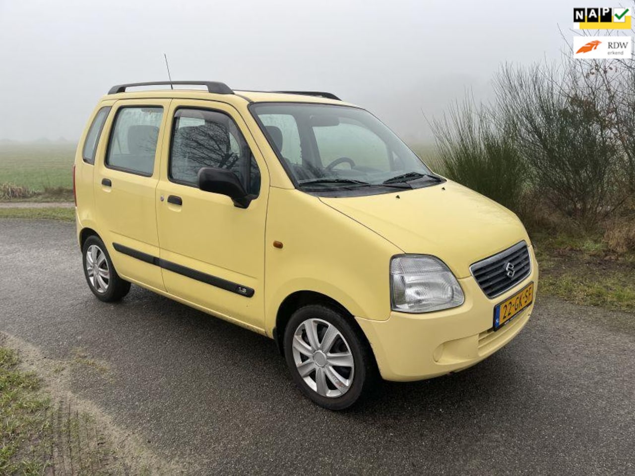 Suzuki Wagon R+ - 1.3 Automaat nieuwe APK Inruil is mogelijk - AutoWereld.nl