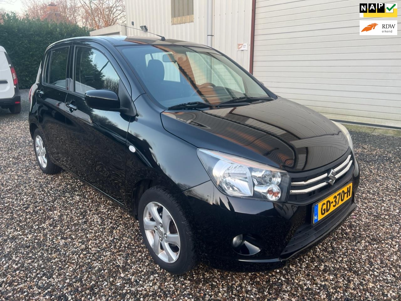 Suzuki Celerio - 1.0 Exclusive AIRCO.APK.NAP! - AutoWereld.nl