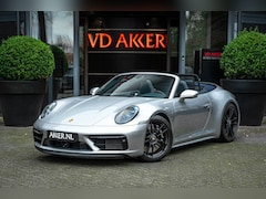 Porsche 911 Cabrio - 992 GTS Burmester | Vierwielsturing | Lederpakket | Stoel Koeling | ACC