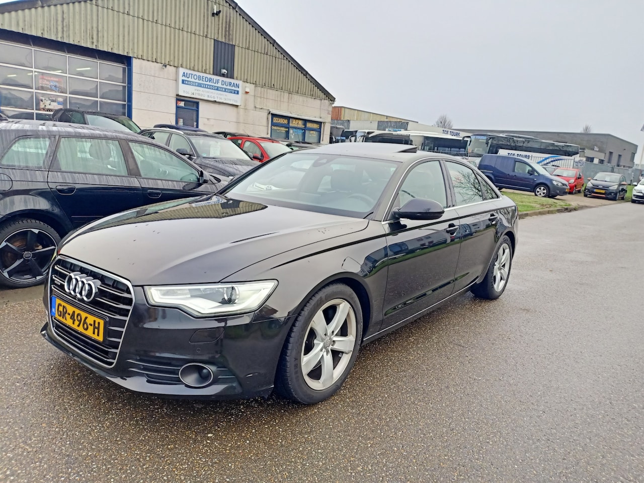 Audi A6 Limousine - 3.0 TDI quattro Pro Line Plus Automaat NAV.+ Clima Bj:2011 - AutoWereld.nl