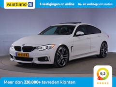 BMW 4-serie Gran Coupé - 430i 252pk M Sport Aut. [ Schuifdak HiFi Navi prof. HUD Memoryseats ]