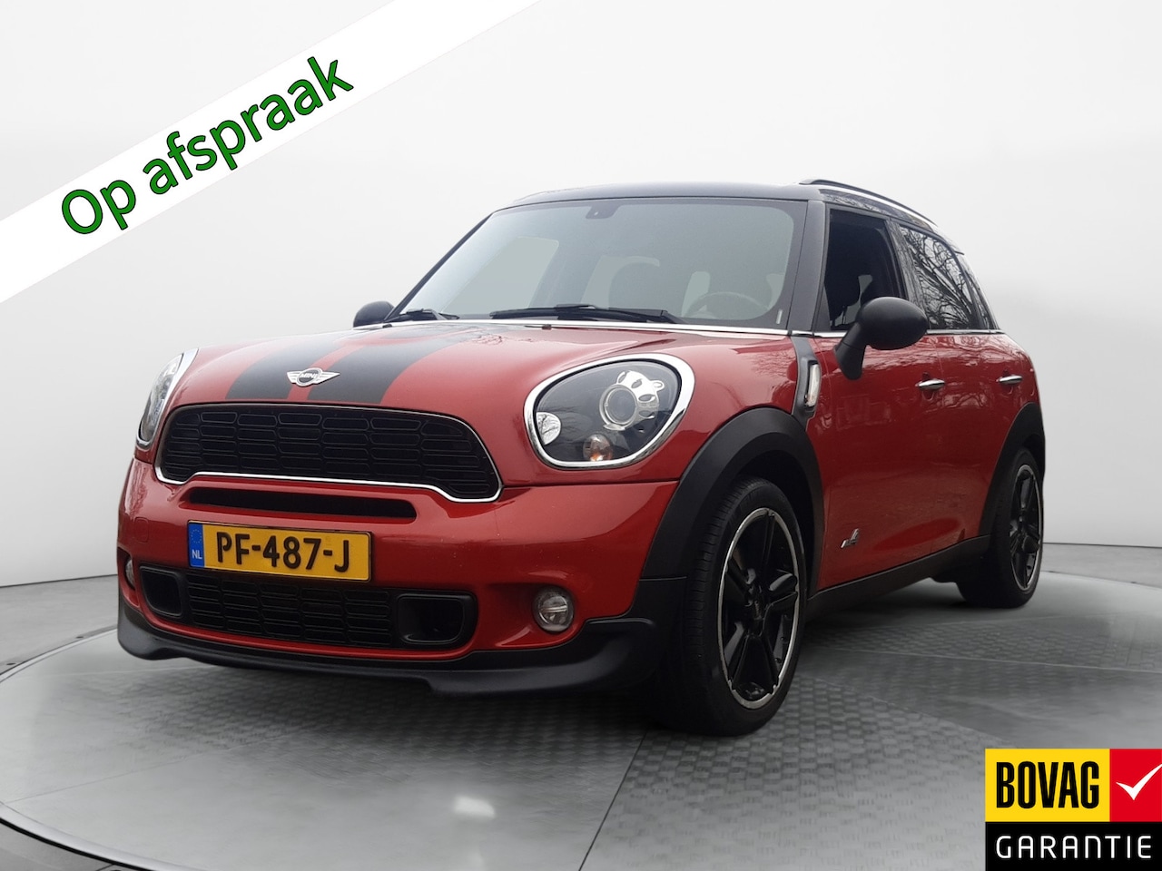 MINI Countryman - Mini 1.6 Cooper S ALL4 Automaat (185 PK) Keurig-Onderh. 12-Mnd-Bovag. Airco/Climate-Contro - AutoWereld.nl