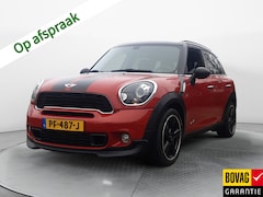 MINI Countryman - 1.6 Cooper S ALL4 Automaat (185 PK) Keurig-Onderh. 12-Mnd-Bovag. Airco/Climate-Control, Cr