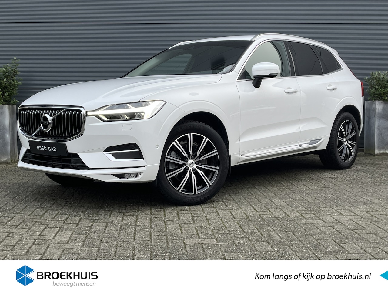 Volvo XC60 - 2.0 T5 Inscription | Adaptive CC | Trekhaak | Keyless Entry | Stoel- & stuurverwarming | - AutoWereld.nl