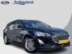 Ford Focus Wagon - 1.0 EcoBoost Titanium X Business 125pk Automaat | Achteruitrijcamera | Adaptieve Cruise |